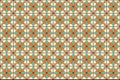 Ceramic tile geometric pattern design background-2 Royalty Free Stock Photo