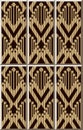 Ceramic tile pattern Arrow Triangle Check Cross Geometry Line Royalty Free Stock Photo