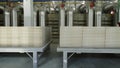 Ceramic tile plant, blanking and piercing of ceramic tiles, production of ceramic tiles