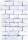 Ceramic tile wall fragment