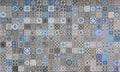 Ceramic tiles patterns Royalty Free Stock Photo