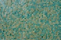 Ceramic tiles wall turquoise