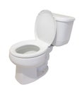 Ceramic toilet isolated