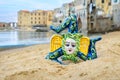 Ceramic Trinacria. Cefalu, Sicily, Italy