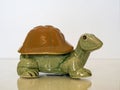 Ceramic Turtle Ornament Royalty Free Stock Photo