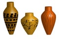Ceramic vase illustration
