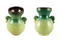 Ceramic vase isolated Royalty Free Stock Photo