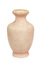 Ceramic vase Royalty Free Stock Photo