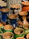 Ceramic vases on market