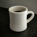 Ceramic Vintage Diner Coffee Mug