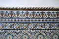 Ceramic wall tile, Casa Don Bosco, Ronda, MÃÂ¡laga, Andalusia Royalty Free Stock Photo