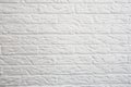 Ceramic white brick tile wall modern design background texture Royalty Free Stock Photo