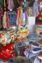 Ceramic and wool crafts. Owls, piggy banks, incense holder, decorative pendants. Products made by hand. Souvenirs. Cordoba Argenti