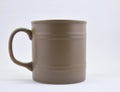 Ceramik  coffee mug Royalty Free Stock Photo