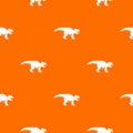 Ceratopsians dinosaur pattern seamless