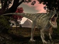 Ceratosaurus nasicornis-3D Dinosaur