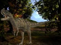 Ceratosaurus nasicornis-3D Dinosaur