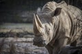 Ceratotherium simum cottoni, simum, Diceros bicornis michaeli, white rhino, are critically endangered species