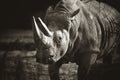 Ceratotherium simum cottoni, simum, Diceros bicornis michaeli, white rhino, are critically endangered species