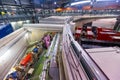 ALBA synchrotron accelerator tunnel