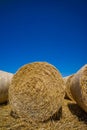 Cereal bales of straw