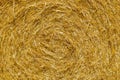 Cereal bales of straw