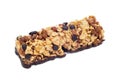 Cereal bar with chocolate Royalty Free Stock Photo