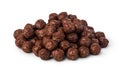 Cereal chocolate balls