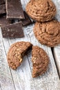 Cereal cocoa cookies