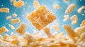 Cereal Explosion Royalty Free Stock Photo