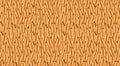 Cereal grains pattern background. Wheat, rye or barley. Wrapping paper for bread. Vector illustration.