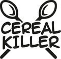 Cereal Killer with spoons
