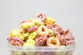 Cereal loops closeup Royalty Free Stock Photo