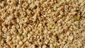 Cereal and puffed brown rice Royalty Free Stock Photo