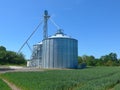 Cereal silo, in Germany, Schleswig-Holstein