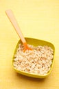 Cereal in a Vibrant Bowl