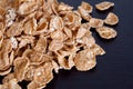 Cereal - wholegrain oat and wheat flakes