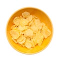 Cereals bowl Royalty Free Stock Photo