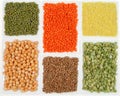 Cereals and legumes