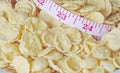 Cereals for weight control Royalty Free Stock Photo