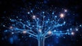 Cerebral Connections: An Artistic Visualization of the Associative Brain Network