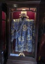 Ceremonial dress of civil mandarin Dao Su Tich, winning the first rank of Doctoral Laureates in 1376