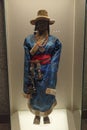 Ceremonial dress tibetan xiahe gansu china