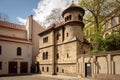 The Ceremonial Hall nearby the Old-New Synagogue is the oldest active synagogue in Europe, completed in 1270 and is home of th