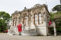 Ceremonial Kiosk of Ihlamur Pavilions. Besiktas, Istanbul, Turkey. Royalty Free Stock Photo