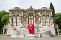 Ceremonial Kiosk of Ihlamur Pavilions. Besiktas, Istanbul, Turkey. Royalty Free Stock Photo