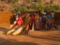 Ceremonial mask dance, Egungun, voodoo, Africa