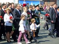 Ceremonial parade