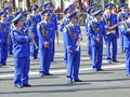 Ceremonial parade