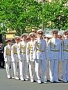 Ceremonial parade